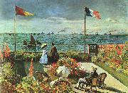 Terrace at St Adresse Claude Monet